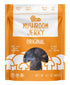 Pan's Mushroom Jerky, Organic, Vegan Snacks, Dried Mushrooms Shitake, Plant based Jerky, Meatless Jerky, Gluten Free, High in Fiber, with Original flavor (2.2 Ounce, Pack of 1)