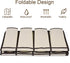 Over the Door Shoe Organizer, 2 Pack Laigoo Hanging Shoe organizer with 24 Large Fabric Pockets, with 4 Hooks Shoe Storage Rack Organizer for Closet Bedroom Bathroom Pantry?60 x 20 inch, Beige)