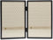 Lawrence Frames 4x6 Hinged Double Simply Black Picture Frame