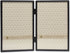 Lawrence Frames 4x6 Hinged Double Simply Black Picture Frame