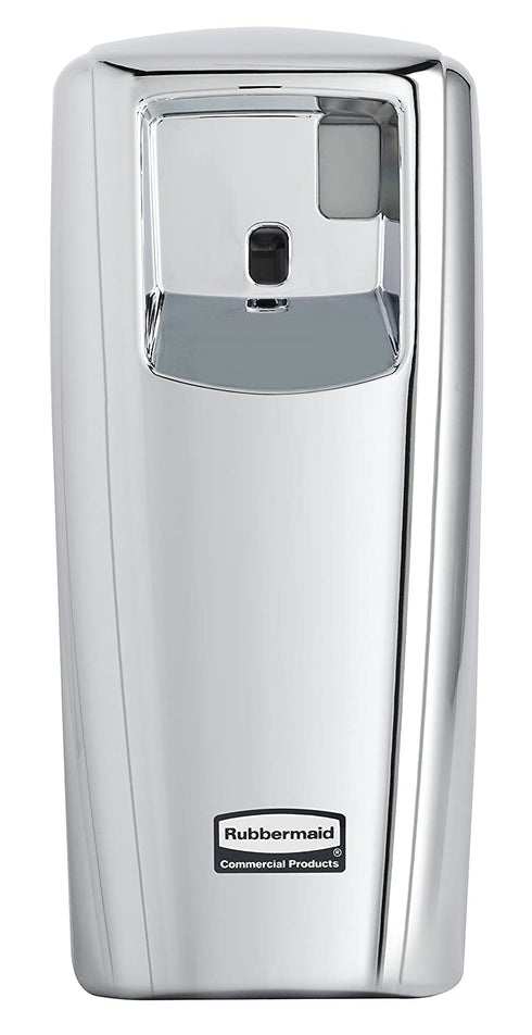 Spray Air Dispenser, Silver, 6-3/16"L, Wall