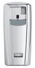 Spray Air Dispenser, Silver, 6-3/16"L, Wall