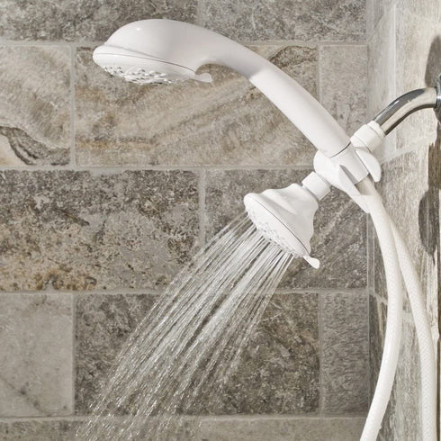 Body Moods 8077000 Fixed Shower Head, White