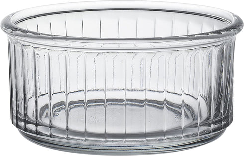 Duralex Made In France OvenChef 8 oz Ramekins, 3.9 Inch, Set of 4