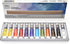 Winsor & Newton 390636 Cotman Water Colour Paint, Set of 12, 8ml Tubes