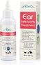Arava Dog Ear Infection Treatment - First Aid in Acute & Chronic Inflammations - Anti Itch Effective Ear Cleaner - Pet Otic Ear Care Solution