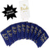 Bride Tribe Bachelorette Party Skinny Can Sleeves - Insulated Neoprene Drink Holders, Fit Slim Spiked Hard Seltzer Beer Cans Bridal Shower Decorations, Supplies, Favors (Navy Blue)