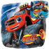 Blaze And The Monster Machines Party Balloons - 5 Birthday Decorations For A Truck Theme Jam Featuring A Complete Blaze And The Monster Machine Balloon Bouquet