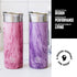 S'ip by S'well Stainless Steel Travel Mug - 16oz - Rose Arbor - Double-Walled Vacuum-Insulated Keeps Drinks Cold for 16 Hours and Hot for 4 - with No Condensation - BPA-Free Water Bottle