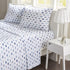 Mi Zone Printed Sheets, Twin, Blue