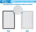 Leadaybetter 8 Pack Vacuum Cleaner HEPA Filter Replacement for Sears Kenmore EF-1, Replace Part #86889¦