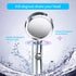 Shower Head,The third generation Hand Shower,shower head,Angle adjustable Increase Pressure and Save Water,Equipped with Explosion-proof Encryption Hose and Shower Head Bracket