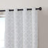SZXIMU Curtain Rod 3/4 Inch Single Drapery Rods for Windows with Netted Texture Finials, 36-72", Black