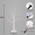 2FT24LED Birch Tree Lighted,Fairy Spirit Warm White Tabletop Light up Tree Lamp, USB and Battery Powered Timer Artificial Branches Tree Decoration Home Party Festival Holiday(1 PCS)€¦