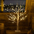 2FT24LED Birch Tree Lighted,Fairy Spirit Warm White Tabletop Light up Tree Lamp, USB and Battery Powered Timer Artificial Branches Tree Decoration Home Party Festival Holiday(1 PCS)€¦