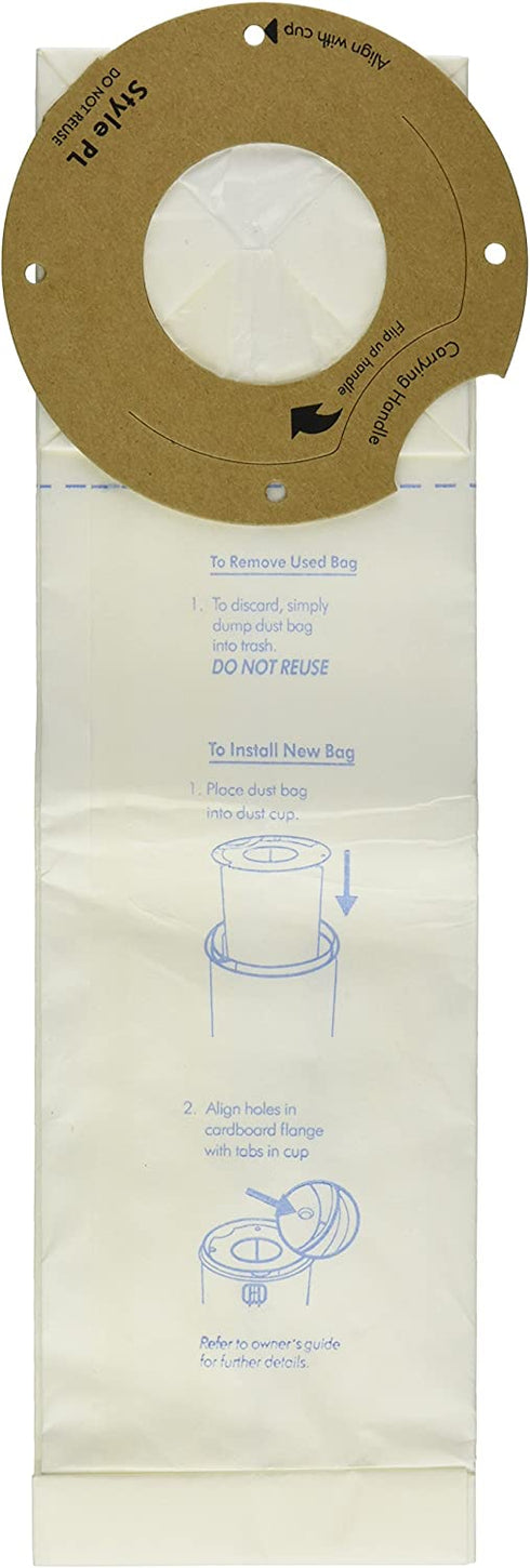 EnviroCare Replacement Vacuum Cleaner Bag Designed to Fit Eureka Electrolux Style PL Uprights 12 Bags