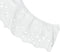 Wright Products Simplicity Floral Eyelet 2-5/8"X10yd, White