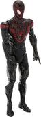 Spider-Man Marvel Titan Hero Series Mile Morales 12"-Scale Super Hero Action Figure Toy Great Kids for Ages 4 & Up
