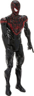 Spider-Man Marvel Titan Hero Series Mile Morales 12"-Scale Super Hero Action Figure Toy Great Kids for Ages 4 & Up