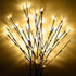 4PACK Branch Lights Aokely LED Branches Decorative Light Battery Powered DIY Tree Willow Branches Lamp for Home Holiday Party Decor Warm White -30Inch 20LEDs