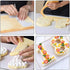 8inch Alphabet Cake Stencils Letter Stencil A-Z 26Pcs,0-9 Number Cake Templates 10Pcs with a Heart Mold, Five-Pointed Star for Birthday Wedding Anniversary?38pcs? (8in)