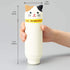 Lihit Lab PuniLabo Stand Up Pen Case (Pen Holder), 2.4" x 7.8", Penguin (A7712-10)
