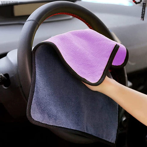5Pcs Car Microfiber Cleaning Cloth - Multicolor Microfiber Cloth for Electronics Towels to Dry Car Microfiber Towel - Kitchen Cloth Cleaning Towel Glasses Cleaning Cloth Stainless Steel Cleaning Cloth