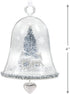 Hallmark Keepsake Christmas Ornament, Year Dated 2021, Our First Christmas Cloche
