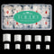 Short Nail Tips - TOEDO 1000PCS French Short Style Nail Tip Natural Acrylic Nail Tips 10 Sizes False Nails for Nail Art Salon