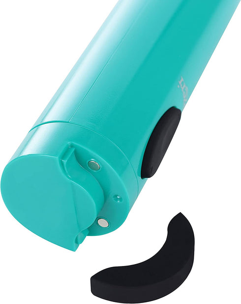 Ozeri OW08A-T Fascina Electric Wine Bottle Opener, Teal Blue