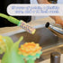 Scrub Daddy, Scrub Daisy Dishwand Replacement Head - The Hyacinth Bottle & Glass Scrubber, Non-toxic , Deep Cleaning, Versatile, Flexible, Scratch Free, Dishwasher Safe, Stain & Odor Resistant, 1pc