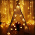 HYAL LUZ Battery Operated 20 LED String Lights, 16.4ft 20 Globe Rattan Balls Christmas Light with Remote Control & Timer, Indoor Fairy String Lights Decorative for Bedroom Party Wedding (Warm White)