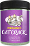 Cat Crack Organic Catnip, Premium Safe Nip Blend, Infused with Maximum Potency Your Kitty Will be Sure to Go Crazy for (1 Cup)