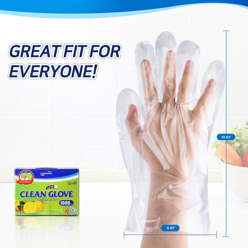 Cleanwrap Disposable Gloves