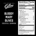 Collins 5 oz. Bloody Mary Olives Garnishes, Black