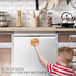 TEYGA Dishwasher Magnet Clean Dirty Sign - New Round Design, Bamboo, Kitchen Dishwasher Magnet Clean Dirty Sign, Available in 5 Colors A Clean Dishes Dirty Dishes Indicator