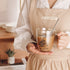 Gezzeny Glass Coffee Mugs, 12.5 Oz Set of 2 Insulated Double Wall Glass Coffee Mugs with Handle & Spoons, Crystal Clear Glass Coffee Cups Espresso cups for Cappuccino, Tea, Latte, Beverage Hot/Cold