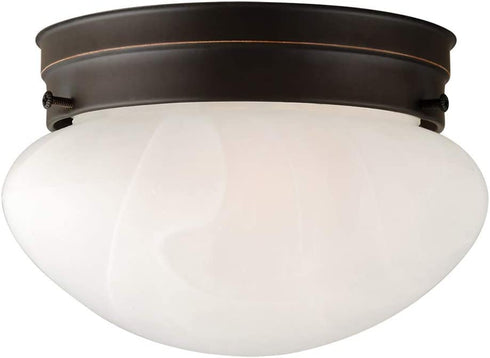 Design House 514547 Millbridge 1 Light Ceiling Light, Oil Rubbed Bronze