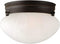 Design House 514547 Millbridge 1 Light Ceiling Light, Oil Rubbed Bronze