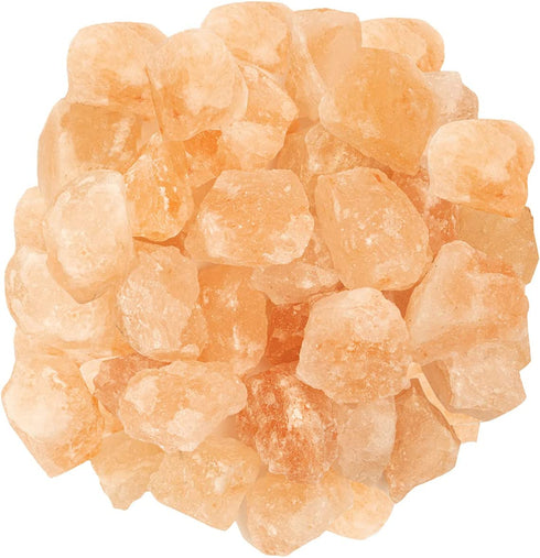 Crystal Decor Pink Himalayan Salt Lamp Bowl with Bulb and Dimmer, 100% Pure and Natural
