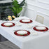 Christmas Plaid Round Placemats Set of 6 Table Placemats Red Black Buffalo Check Truck Place Mats Tablemats 15 inch for Kitchen Dining Table Dinner Kids Holiday Party