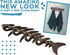 Decorative Fish Bones Wall Mounted Towel Rack by Comfify - Stylish Cast Iron Hanger with 4 œFish Bones? Hooks for Towels, Robes and More - Includes Screws and Anchors - in Brown