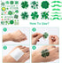 JOYIN 97PCS St. Patrick's Day Party Favor Accessories, 6 Serve Dressing-up Set, with Shamrock Hat Headband, Necklace, Bow Headband, Sequin Bow, Beards,Shamrock Tattoo,Sticker for Party Decoration