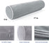 Spclsim Neck Roll Memory Foam Pillow Cylinder Pillows for Neck and Shoulder Pain Relief Round Neck Pillows Support for Sleeping Bolster Pillow for Bed, Legs, Back and YOG