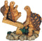 George S. Chen Imports SS-G-61058, 3 Turtles On Seesaw Garden Decoration Collectible figure Statue Model