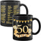 Greatingreat 1972 Old Time Information-50th Birthday Mug, Happy 40 Birthday Party, Turning 50 Birthday, 50th Bday For Her & Him, Fifty Birthday Mug, Milestone Birthday