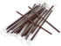 Coffee Stirrers Sticks 400 Individually Wrapped 6.7in?Disposable coffee straw stirring rod?Coffee Straw?Disposable Plastic Drink Stirrer Sticks Health and Safety Three-hole coffee straw