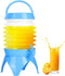 Fippkargo 2 Gallon (7.5L) Drink Dispenser, Juice Beverage Dispenser with Spigot for Outdoor Party (Blue)