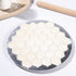 Pelmeni Ravioli Maker Molds With Rolling pin And Pick stick?Stainless Steel?Handmade Dumping 27cm Metal Molds Set (27cm)