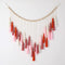 SOONOW Boho Wall Decor Large Macrame Tassel Wall Hanging for Nursery Bedroom Decor